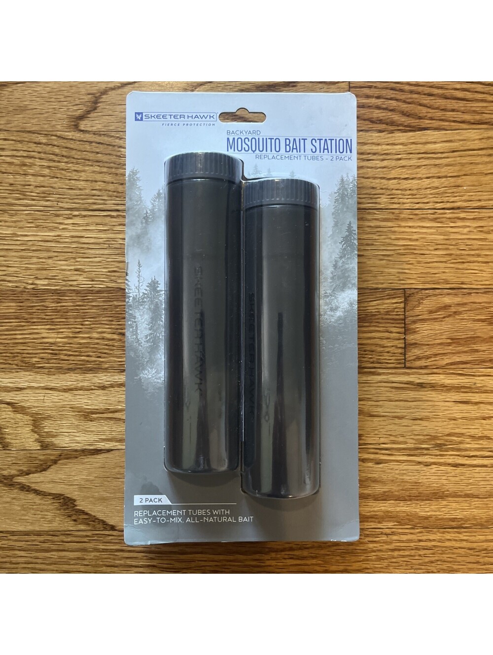 Skeeter Hawk Bait Station Replacement Tubes - Brand New Sealed 2 PACK